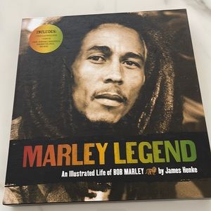 Bob Marley CD and Book